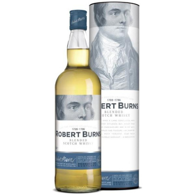 Виски Robert Burns Blend in tube 0,70 л фото