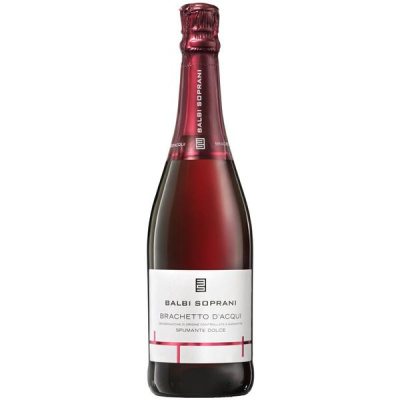 Вино игристое Красное Сладкое Balbi Soprani Brachetto d'Acqui 0,75 л фото