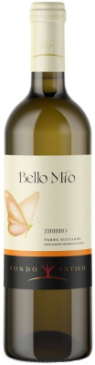 Вино Белое Сухое Fondo Antico Bello Mio Zibibbo Terre Siciliane 2023 0,75 л фото