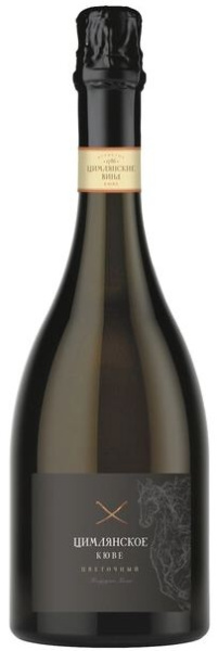 Вино Белое Полусухое Tsimlyanskoe Cuvee Flower Don Valley 2024 0,75 л фото