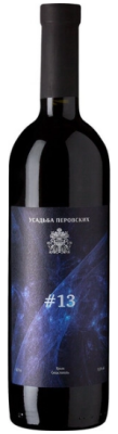 Вино Красное Сухое Usadba Perovskih Cupage #13 Sevastopol 2020 0,75 л фото