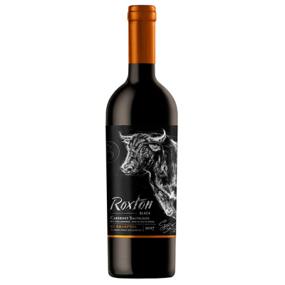 Вино Красное Сухое Brampton Roxton Black Cabernet Sauvignon Stellenbosch 2017 0,75 л фото