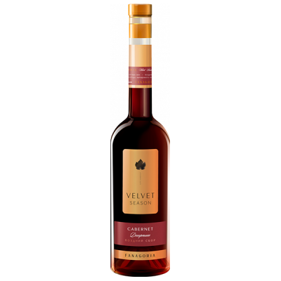 Вино Красное Сладкое Fanagoria Velvet Season Cabernet Kuban Taman Peninsula 2022 0,50 л фото