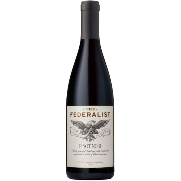 Вино Красное Сухое The Federalist Pinot Noir Central Coast 2022 0,75 л фото