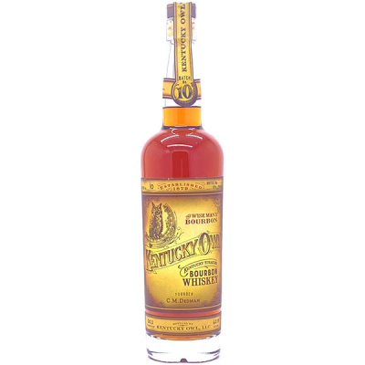Виски Kentucky Owl Batch № 10 Kentucky Straight Bourbon 0,7 л фото