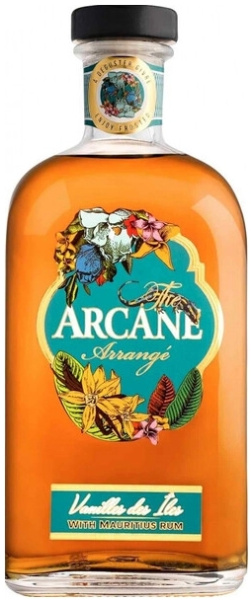 Ром The Arcane Arrange Vanilles des Iles 0,7 л фото