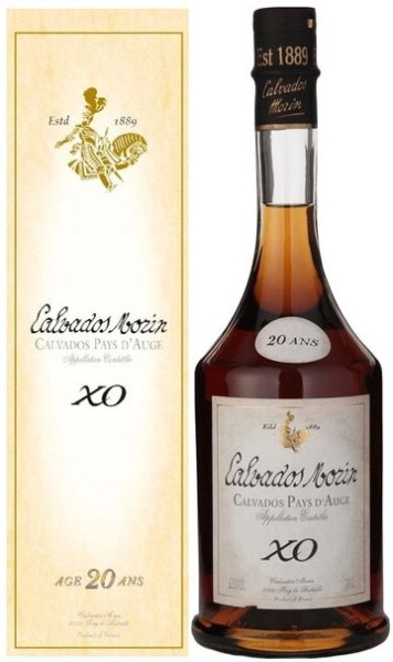Кальвадос Calvados Morin XO 20 Ans in gift box 0,7 л фото