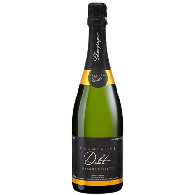 Шампанское Белое Брют Delot Grande Reserve Brut Champagne 1,5 л фото