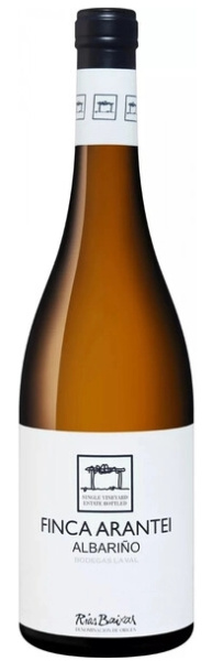 Вино Белое Сухое La Val Finca Arantei Albarino Rias Baixas 2022 0,75 л фото