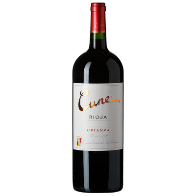 Вино Красное Сухое CVNE Cune Crianza Rioja 2018 1,50 л фото