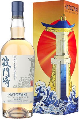 Виски Hatozaki Finest Blended in gift box 0,7 л фото
