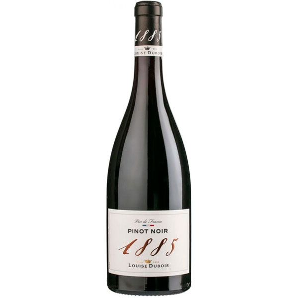 Вино Красное Сухое Francois Martenot Louise Dubois 1885 Pinot Noir 2023 0,75 л фото