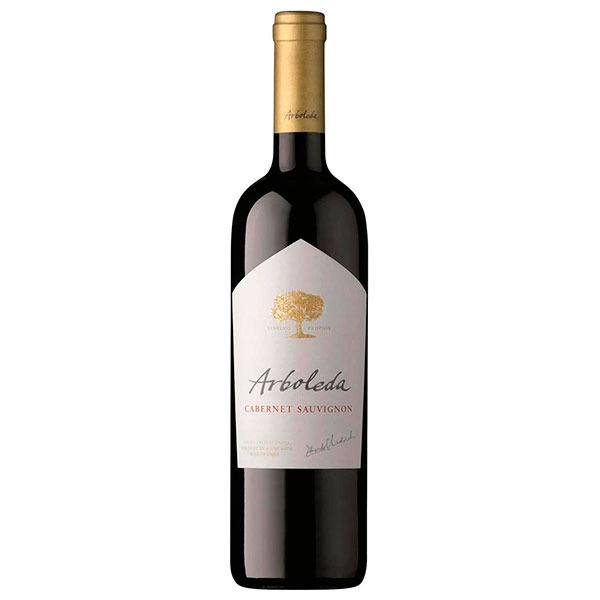 Вино Красное Сухое Arboleda Cabernet Sauvignon Valle de Aconcagua 2021 0,75 л фото