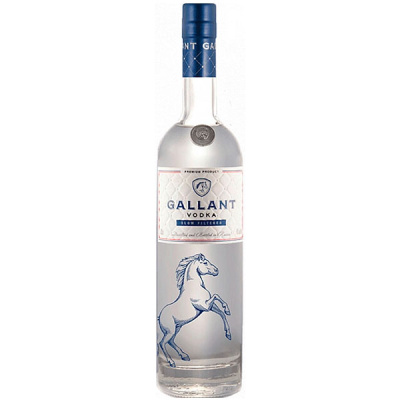 Водка Gallant 0,7 л фото