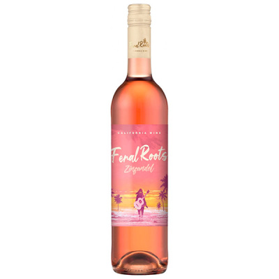 Вино Розовое Полусладкое Feral Roots White Zinfandel California 2021 0,75 л фото