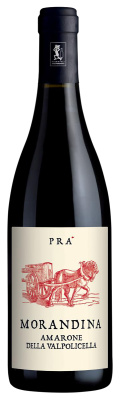Вино Пра Морандина Амароне делла Вальполичелла 2017 красное сухое 17% 0,75 л фото