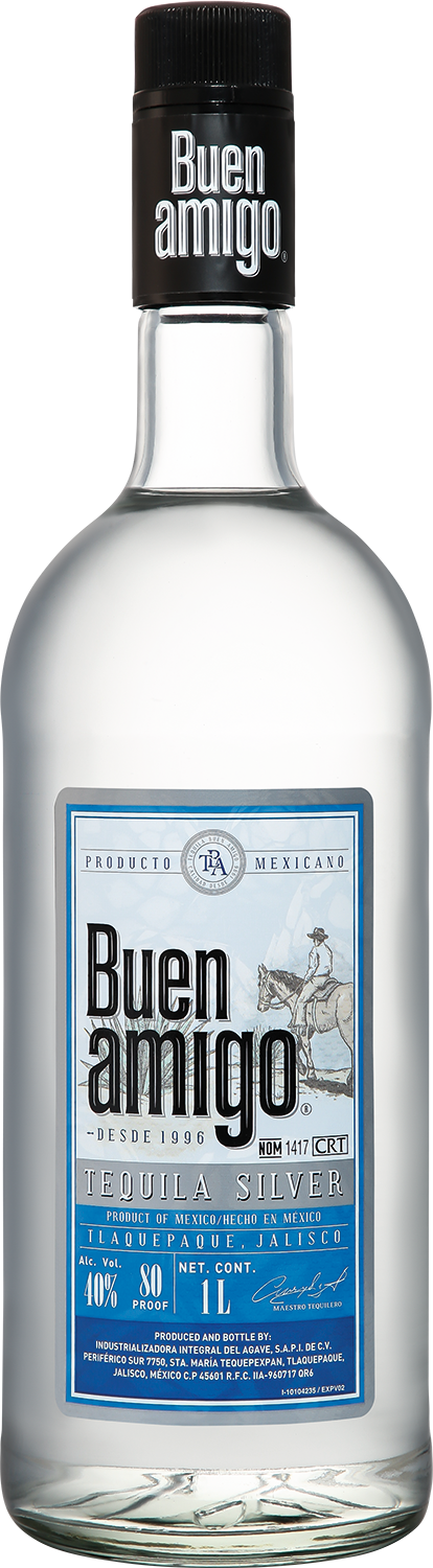 Текила Buen Amigo Silver 1 л фото