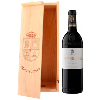Вино Красное Сухое Matarromera Gran Reserva Ribera del Duero in wooden box 2014 0,75 л Вино Красное Сухое Matarromera Gran Reserva Ribera del Duero in wooden box 2014 0,75 л фото