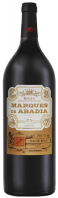 Вино Красное Сухое Marques de Abadia Reserva Rioja 2016 1,5 л фото
