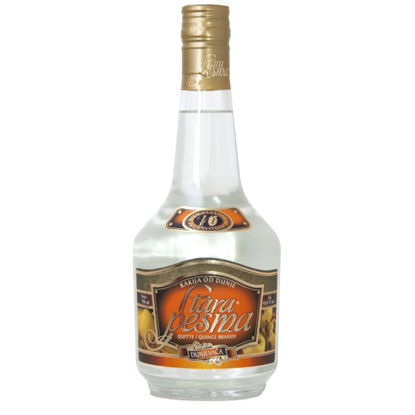 Ракия Старая Песня Айвовая 40% 0,7 л фото