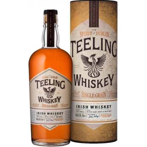 Виски Teeling Single Grain in gift box 0,70 л фото
