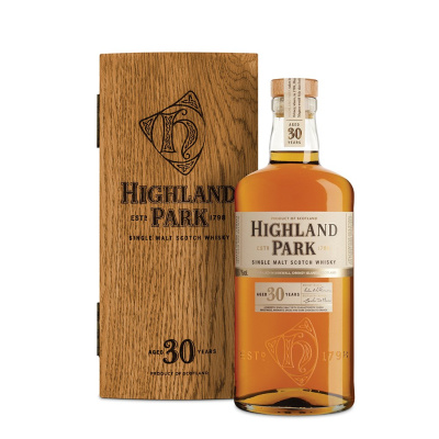 Виски Highland Park 30 YO in wooden box 0,7 л фото