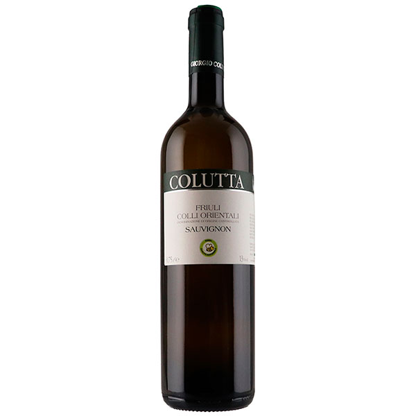 Вино Белое Сухое Colutta Sauvignon Colli Orientali Friuli 2021 0,75 л фото