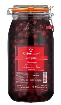 Ликер Griottines 3 л фото