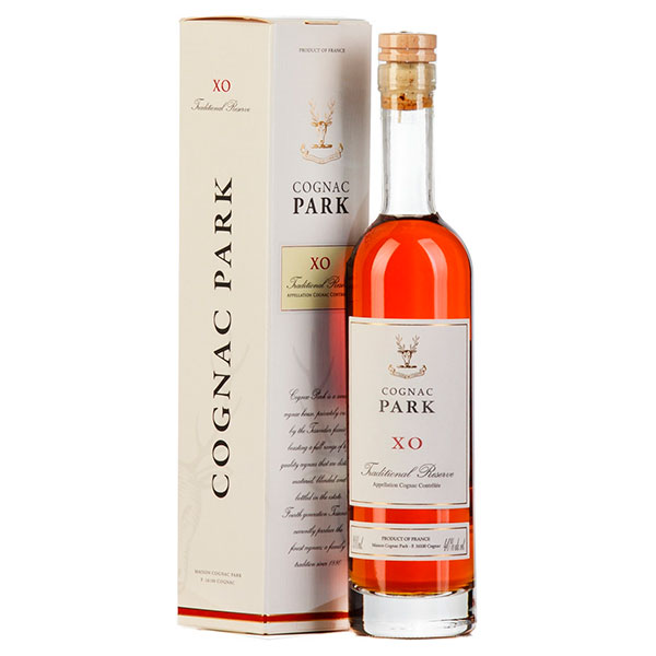 Коньяк Park XO Traditional Reperve in gift box 0,2 л фото