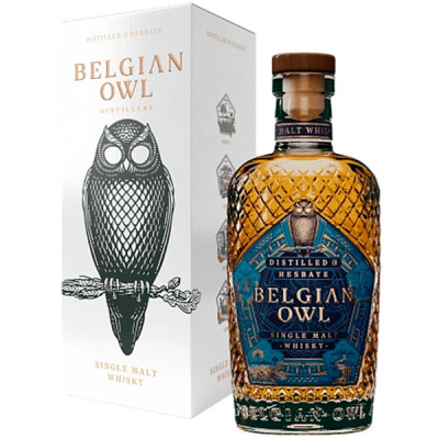 Виски Belgian Owl Single Malt Evolution in gift box 0,50 л фото