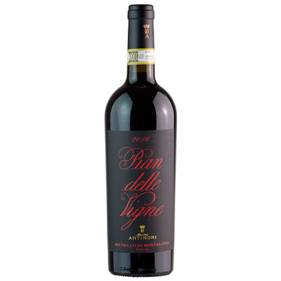 Вино Красное Сухое Antinori Pian delle Vigne Brunello di Montalcino 2019 0,75 л фото