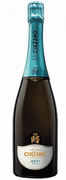 Вино игристое Cinzano Asti Spumante 0,75 л фото