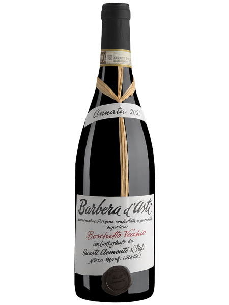 Вино Красное Сухое Guasti Barbera d'Asti Superiore Boschetto Vecchio 2020 0,75 л фото