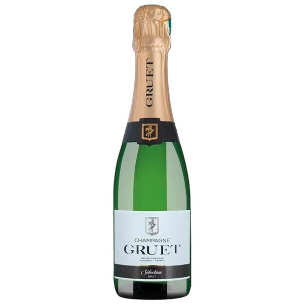 Шампанское Белое Брют Gruet Selection Brut Champagne 0,375 л фото