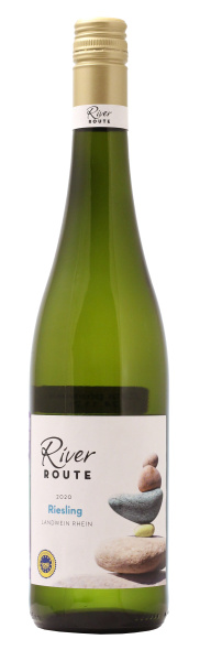 Вино Белое Полусухое River Route Riesling Rheinhessen 2023 0,75 л фото