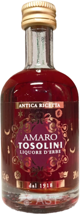 Ликер Amaro Tosolini 0,05 л фото