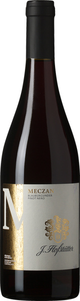 Вино Красное Сухое J.Hofstatter Meczan Pinot Nero Vigneti delle Dolomiti 2023 0,75 л фото