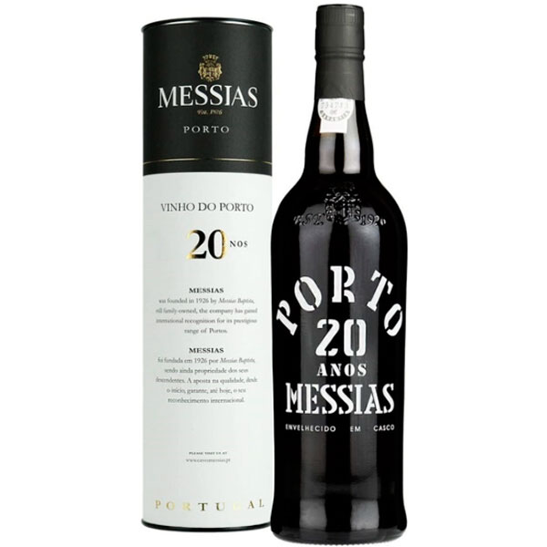 Портвейн Messias 20 Years Old in tube 0,75 л фото