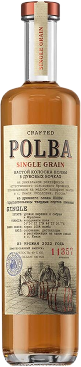 Настойка Polba Barrel Aged 0,7 л фото