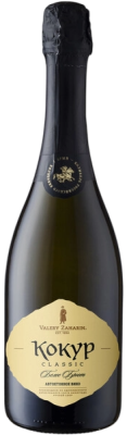 Вино игристое Valery Zakharyin Autochthonous wine of Crimea Kokur 2025 0,75 л фото