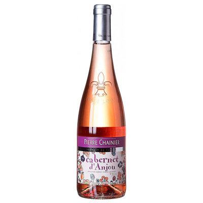 Вино Розовое Полусладкое Pierre Chainier Cabernet d'Anjou 2020 0,75 л фото