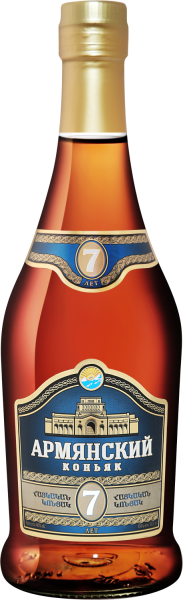 Бренди Vostan Armyansky Cognac 7 yo 0,5 л фото