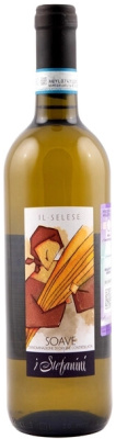 Вино Белое Сухое I Stefanini Il Selese Soave 2023 0,75 л фото