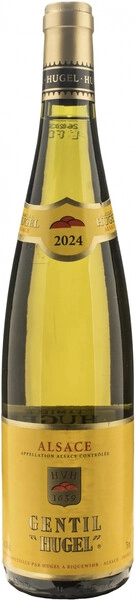Вино Белое Сухое Hugel Gentil Alsace 2024 0,75 л фото