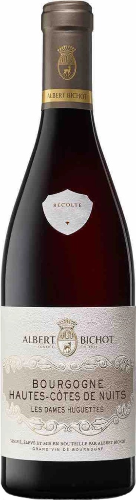 Вино Красное Сухое Albert Bichot Bourgogne Hautes-Cotes de Nuits Les Dames Huguettes 2022 0,75 л фото
