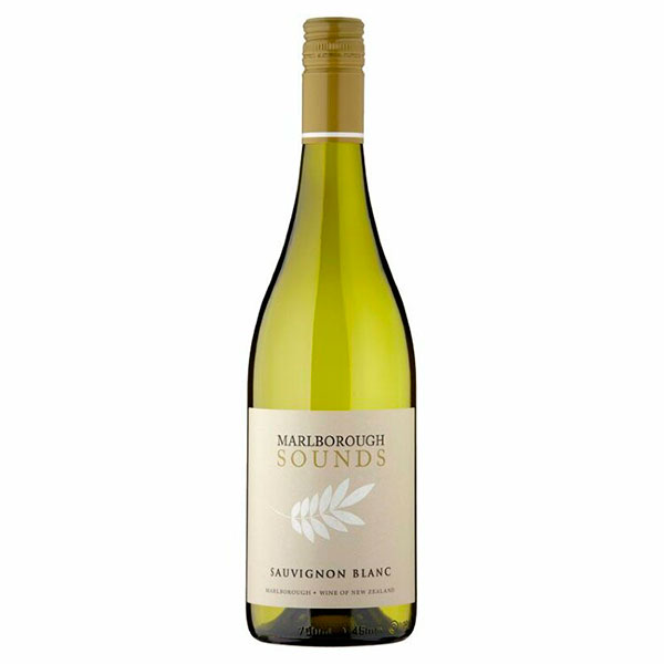 Вино Белое Сухое Sounds Sauvignon Blanc Marlborough 2023 0,75 л фото