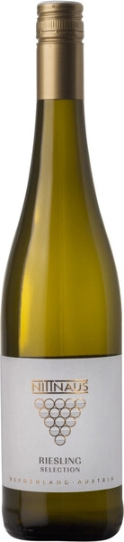 Вино Белое Сухое Nittnaus Riesling Selection Burgenland 2024 0,75 л фото