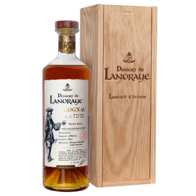Коньяк Deniort de Lanoraye Lot 72/73 Single Estate Bons Bois 0,7 л фото