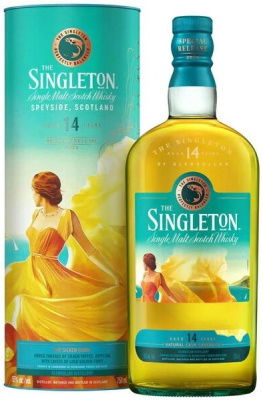 Виски The Singleton The Silken Gown 14 Years Special Release Single Malt Speyside in tube 0,7 л фото