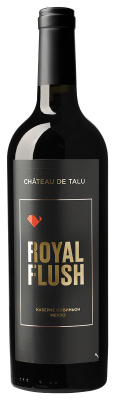 Вино Красное Сухое Chateau de Talu Flush Royal Cabernet Sauvignon Merlot 2019 0,75 л фото